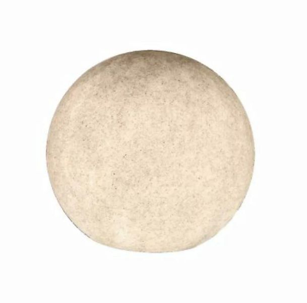 KIOM Kugelleuchte Gartenkugel GlowOrb stone 38cm E27 grau günstig online kaufen