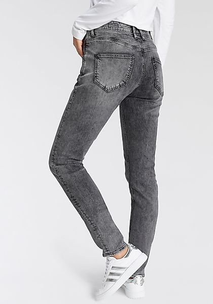 Herrlicher Slim-fit-Jeans "PEPPY SLIM RECYCLED DENIM", Normal Waist Recycle günstig online kaufen