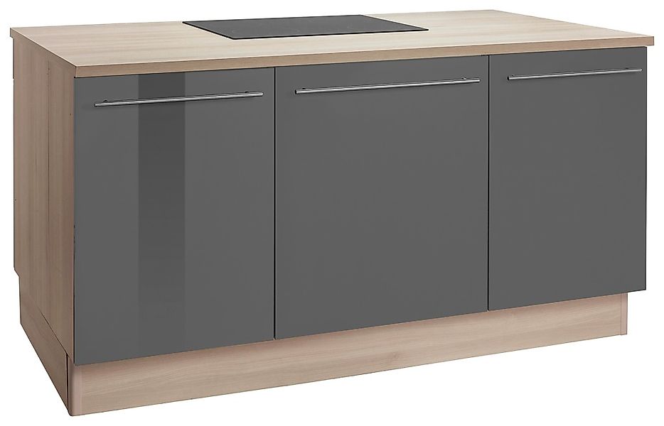 OPTIFIT Kochinsel "Bern", mit E-Geräten, Stellbreite 160 x 95 cm, höhenvers günstig online kaufen