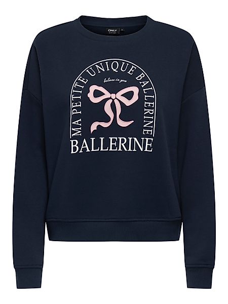 ONLY Sweatshirt ONLSWEAT L/S CREW OVERSIZE günstig online kaufen
