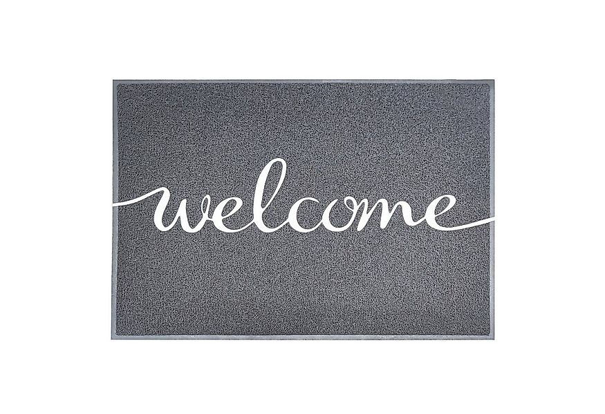 Kubus Fußmatte für den Eingangsbereich Vinyl Spaghettimatte, Erhältlich in günstig online kaufen