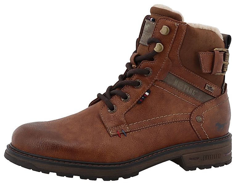 Mustang Shoes Marian Winterstiefelette Stiefelette, Boots mit praktischem I günstig online kaufen