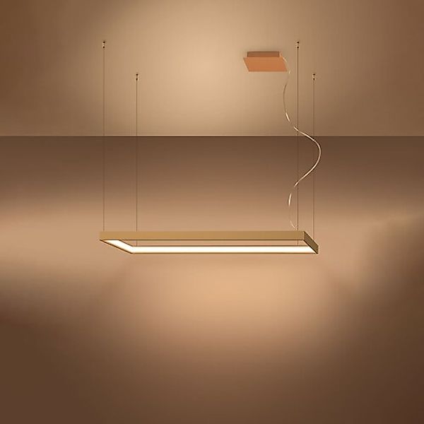 SOLLUX lighting LED Pendelleuchte »TUULA«, Leuchtmittel LED-Modul   LED fes günstig online kaufen
