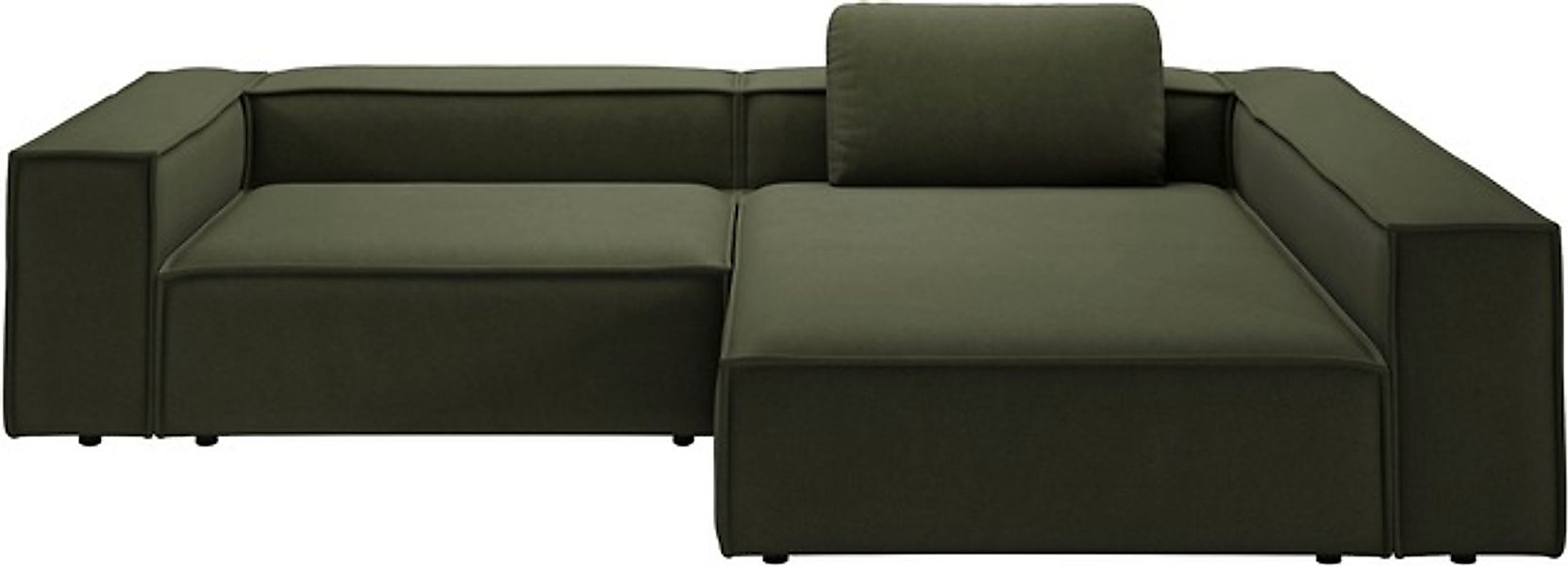 Places of Style Ecksofa »Watertown, moderne XXL L-Form, 306 cm breit«, Komf günstig online kaufen