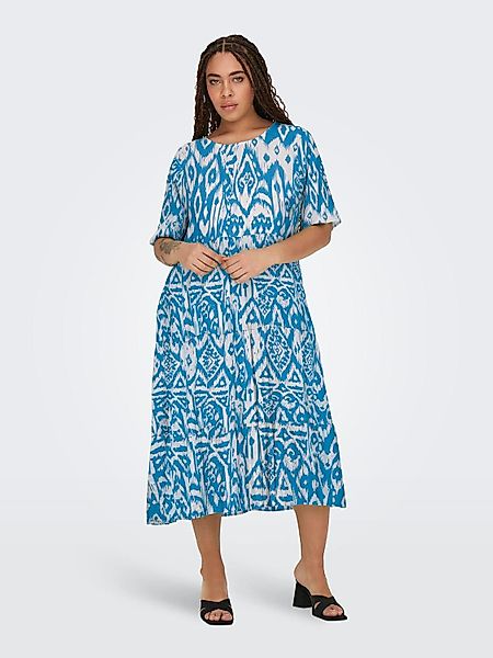 ONLY CARMAKOMA Druckkleid CARMARRAKESH LIFE SS günstig online kaufen