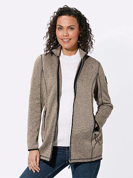 Casual Looks Fleecejacke günstig online kaufen