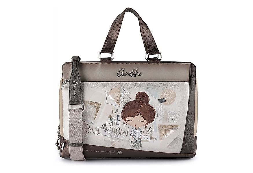 Anekke Aktentasche Sophia, Polyurethan günstig online kaufen