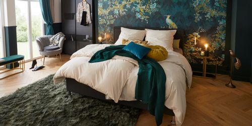 ATLANTIC home collection Boxbett "Helen" Tonnentaschenfederkern-Matratze un günstig online kaufen