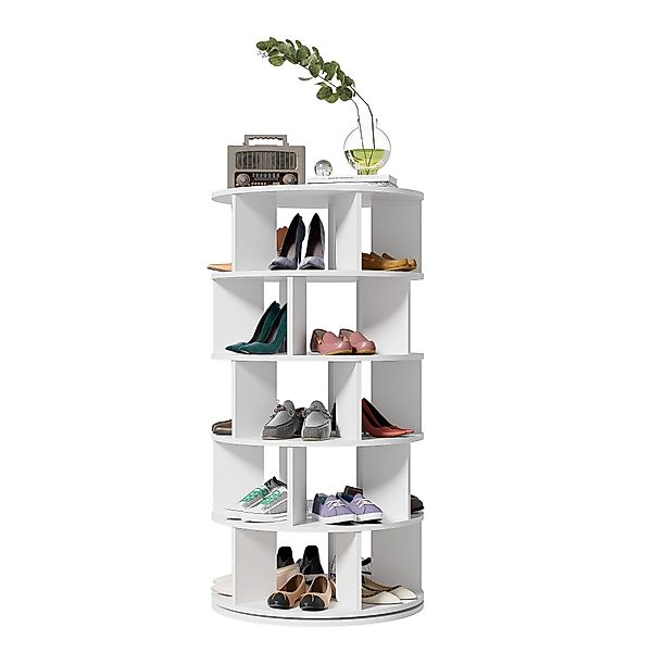 Merax Schuhregal, Standregal mit 5 Ebenen, günstig online kaufen