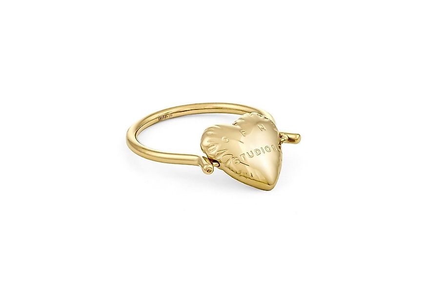 Copenhagen Studios Fingerring Schmuck Geschenk Edelstahl Ring Balloon Heart günstig online kaufen