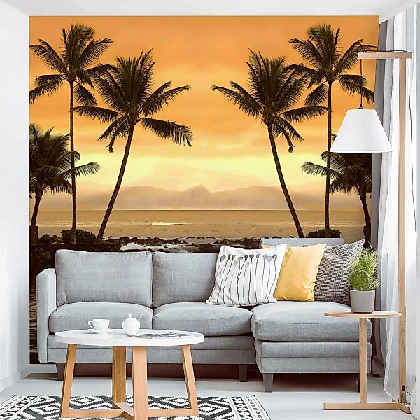 Fototapete Caribbean Sunset I günstig online kaufen