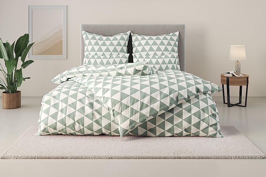 Lüttenhütt Bettwäsche »Gretje in Gr. 135x200 oder 155x220 cm« 2 Stk. tlg. B günstig online kaufen