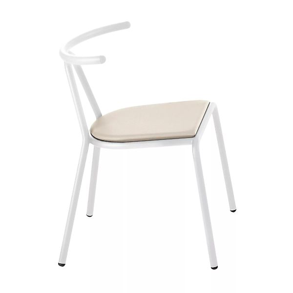 B-Line - Toro Stuhl Sitzfläche Platinum Flukso - beige/Sitzfläche: Platinum günstig online kaufen