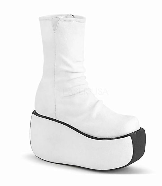 Plateau Stiefel VIOLET-100 Weiss (Schuhgröße: EUR 41) günstig online kaufen