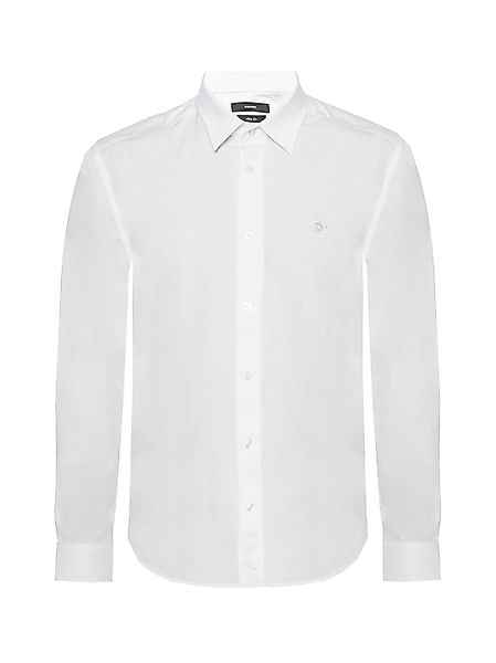 Diesel Businesshemd Slim Fit Langarm Shirt günstig online kaufen