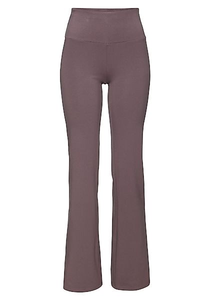 LASCANA ACTIVE Jazzpants mit breitem Bündchen günstig online kaufen