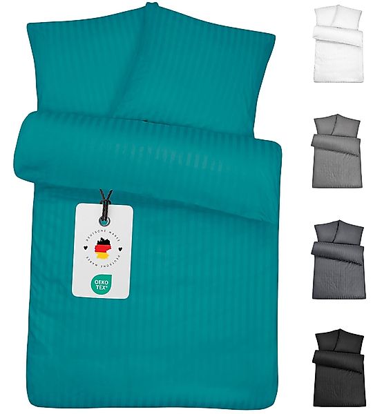 Carpe Sonno Bettwäsche Mikrofaser Damast Bettwäsche günstig online kaufen