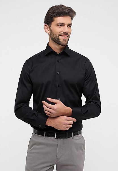 Eterna Langarmhemd MODERN FIT NON IRON günstig online kaufen