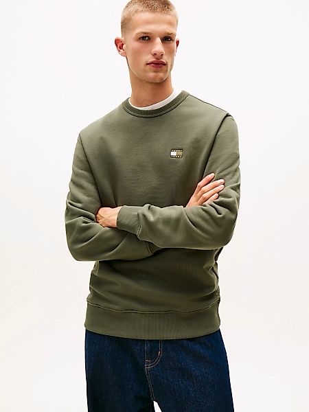 Tommy Jeans Sweatshirt "TJM REG BADGE CREW EXT", Mit Rundhalsausschnitt günstig online kaufen