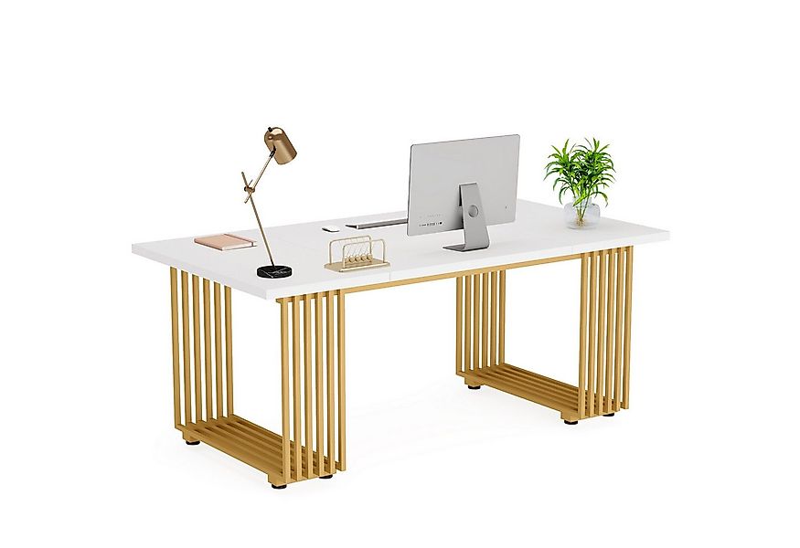 Tribesigns Schreibtisch 180 cm, moderner Stil günstig online kaufen