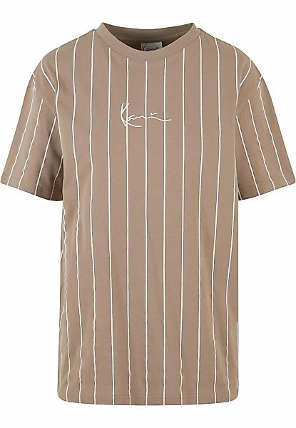 Karl Kani T-Shirt "Karl Kani Small Signature Essential Pinstripe Os Tee" 1 günstig online kaufen