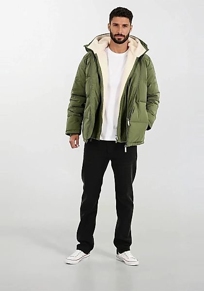 Alessandro Salvarini Winterjacke "ASFredii" mit abnehmbaren Teddy-Fleece-In günstig online kaufen