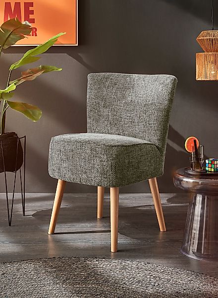 ED EXCITING DESIGN Cocktailsessel "Earl", Küchenstuhl, Küchensessel günstig online kaufen