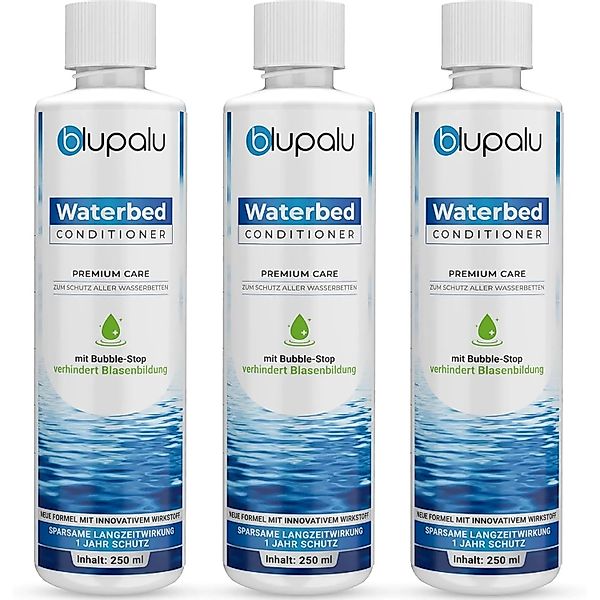 blupalu Wasserbett Conditioner Premium Care Konditionierer gegen Gerüche & günstig online kaufen