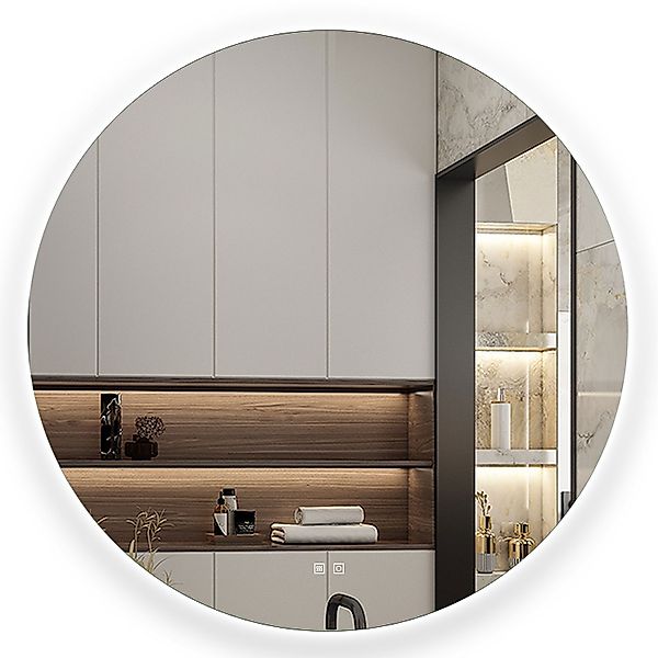 Aica Sanitär Badspiegel mit LED Wandspiegel günstig online kaufen