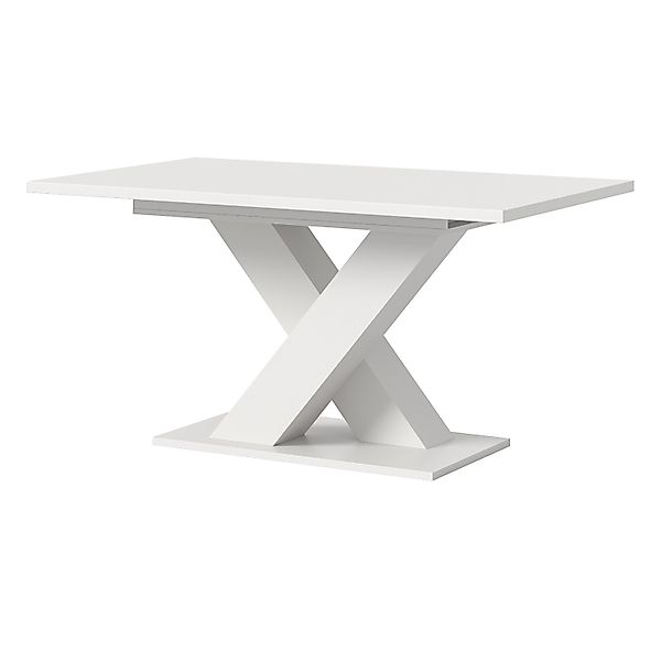Inn.Furn Esstisch 150 - 190 cm in Weiß Ausziehbar Home-X günstig online kaufen