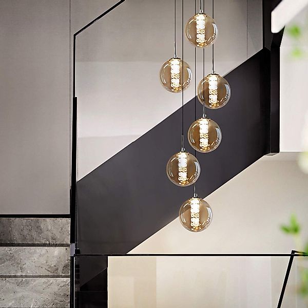 ZMH Pendelleuchte Esstisch 150CM Höhenverstellbar Pendellampe günstig online kaufen