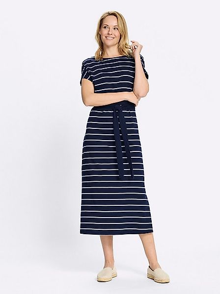 Sieh an! Jerseykleid Jersey-Kleid Kurzarm günstig online kaufen