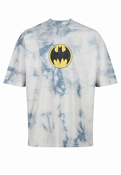 Recovered Print-Shirt Recovered - T-Shirt - Batman Split Grahic - Tie-Dye b günstig online kaufen