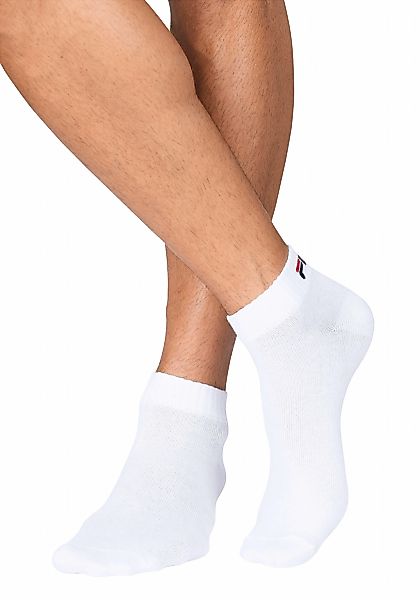 Fila Kurzsocken "UNISEX QUARTER PLAIN SOCKS", (9 Paar), mit klassischem Log günstig online kaufen