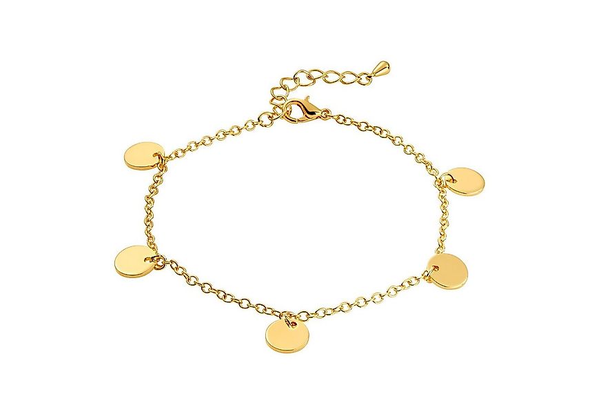 Heideman Armband Armband mit Kreiselementen poliert (Armband, inkl. Geschen günstig online kaufen