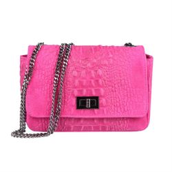 ITALYSHOP24 Schultertasche Made in Italy Damen günstig online kaufen
