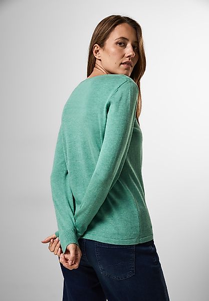 Cecil Strickpullover, mit Rundhalsausschnitt günstig online kaufen