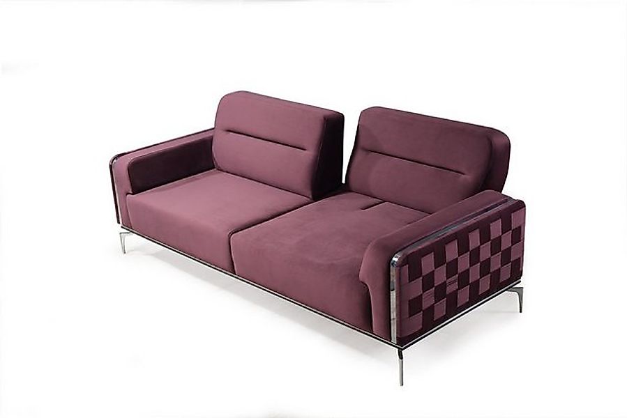 Viva Möbel Sofa VILLA, Elegantes Design für gehobenes Wohnen. günstig online kaufen