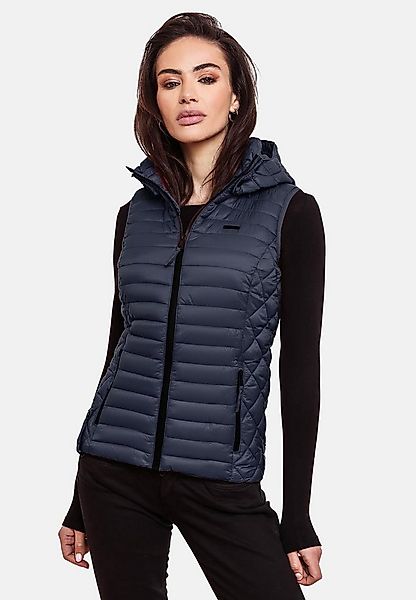 Marikoo Steppweste mit abnehmbarer Kapuze günstig online kaufen