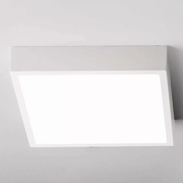 LED Deckenleuchte Venox in Weiß 22W 2200lm günstig online kaufen