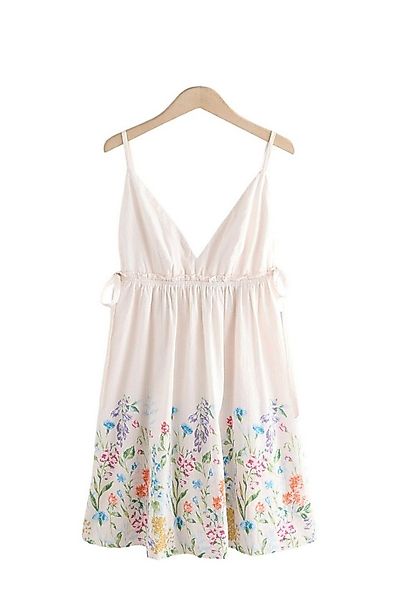 LAURA ASHLEY Nachthemd Laura Ashley Seersucker Mini-Unterkleid (1-tlg) günstig online kaufen