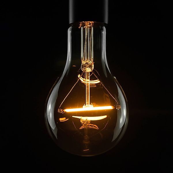 SEGULA LED-Lampe E27 A90 3W 2.200K dimmbar klar günstig online kaufen