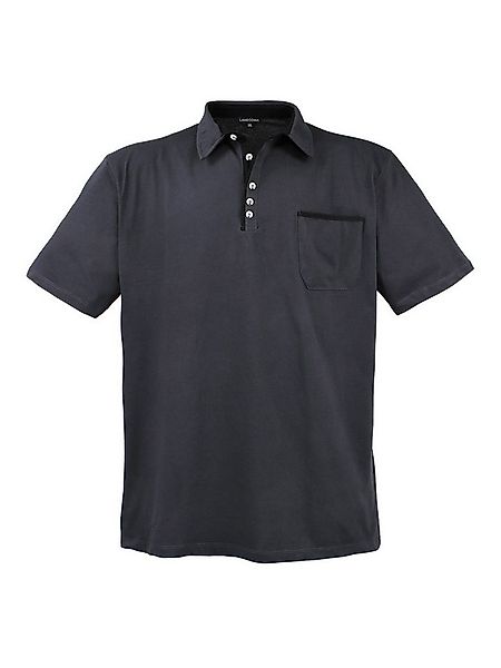 Lavecchia Poloshirt Lavecchia Herren Poloshirt LV-1701 (Anthrazit, 7XL) Her günstig online kaufen