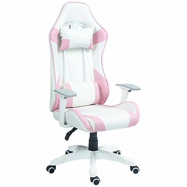 HOMCOM Gaming-Stuhl Bürostuhl, Ergonomisch, Computerstuhl mit günstig online kaufen