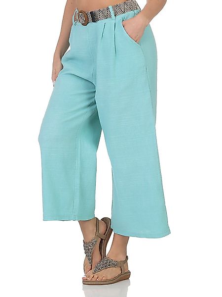 OriginalYou Leinenhose Damen Leinenhose 7/8 Länge günstig online kaufen