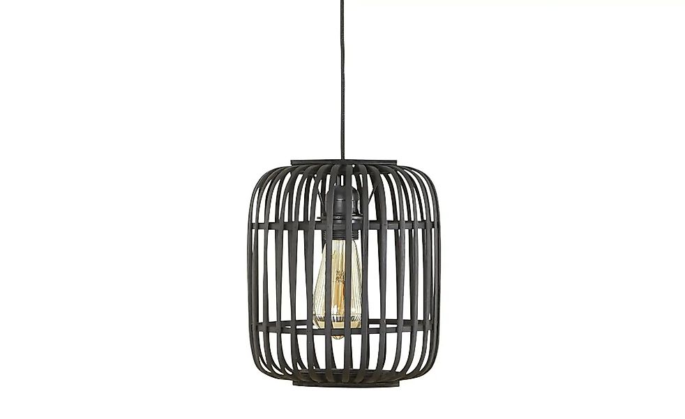 Pendelleuchte  Woven ¦ schwarz ¦ Maße (cm): H: 120  Ø: 22 Lampen & Leuchten günstig online kaufen