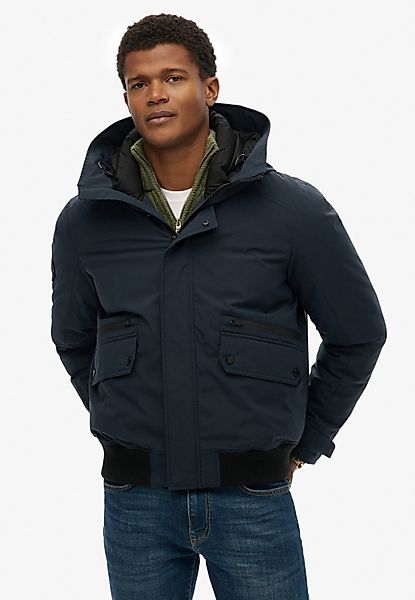Superdry Steppjacke CITY PADDED BOMBER JACKET günstig online kaufen