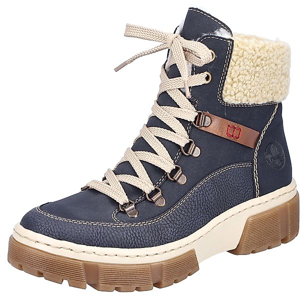 Rieker Winterboots, Schnürboots, Winterstiefelette mit Warmfutter günstig online kaufen