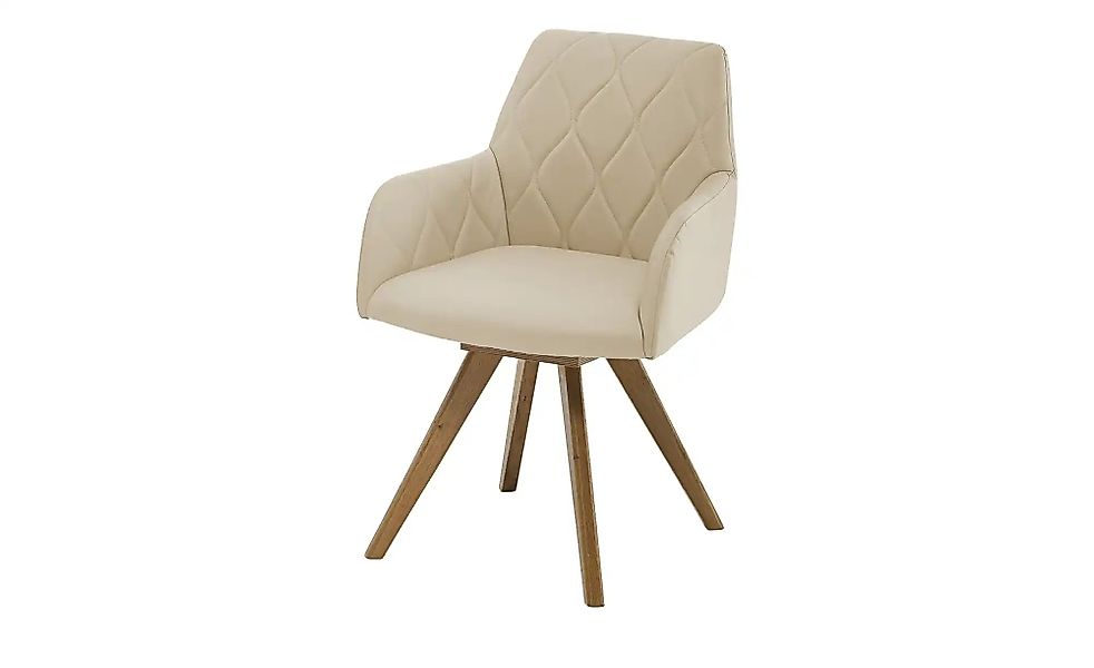 Woodford Esszimmerstuhl  Damask ¦ beige ¦ Maße (cm): B: 61 H: 88 T: 66.5 St günstig online kaufen