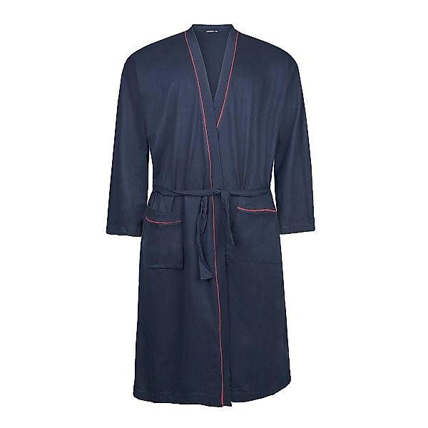 ADAMO Morgenmantel Adamo leichter Hausmantel navy günstig online kaufen